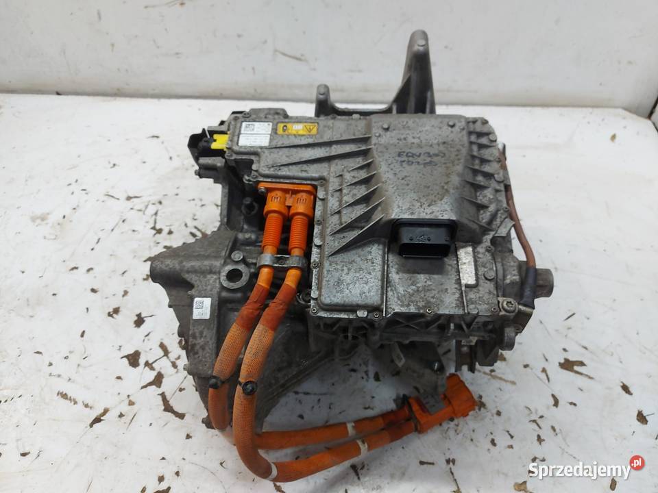 Mercedes EQV w447 Vklasa silnik przód Mechanizmy opuszczania szyb