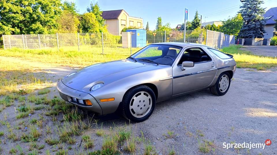Porscje 928 S 47 MY1984 wielkopolskie Baranowo sprzedam