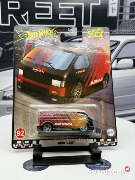 Hot Wheels Boulevard MBK VAN BOX 06 dolnośląskie Wrocław sprzedam
