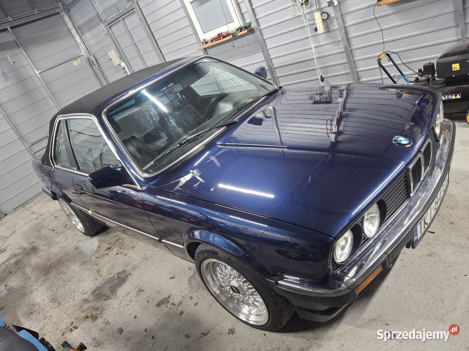 Kupię bmw e30 coupe cabrio do remontu Kielce
