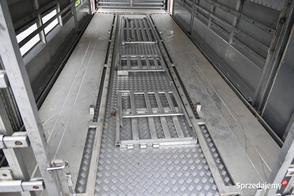 Volvo FM 410 ciezarowka do przewozu zwierzat Napęd tylna oś mazowieckie Warszawa