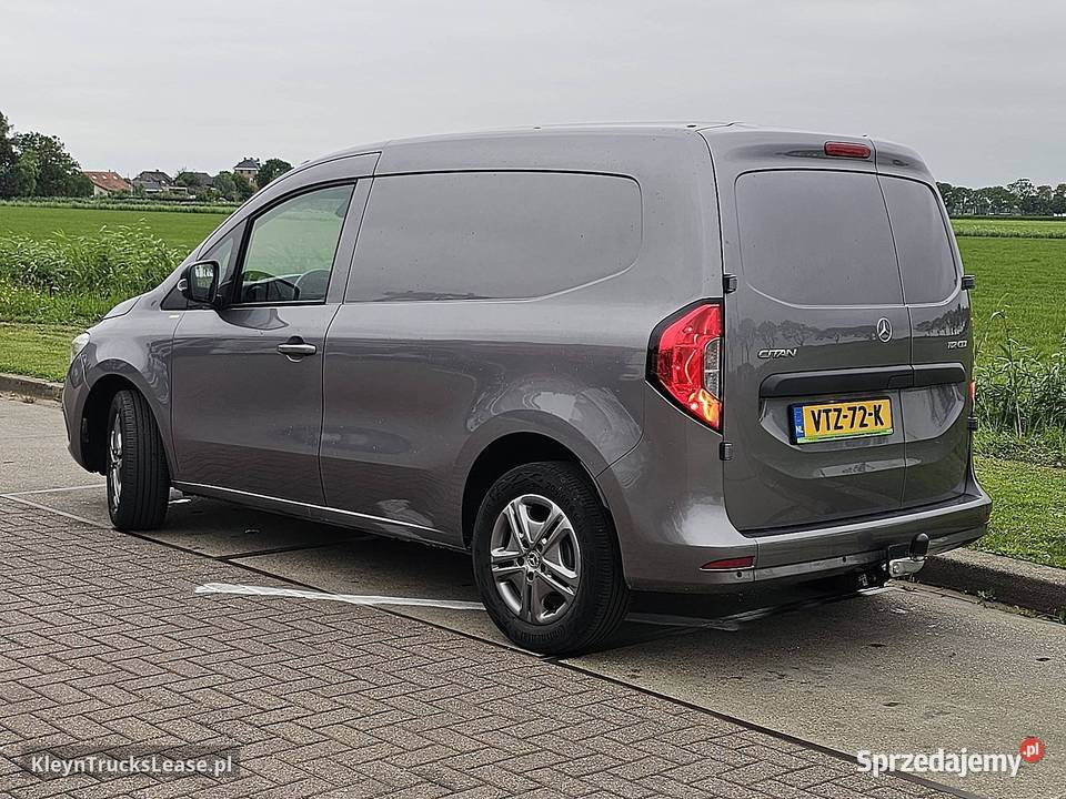 MercedesBenz CITAN 112 CDI ac carplay EURO6 2023 nieuszkodzony Motoryzacja