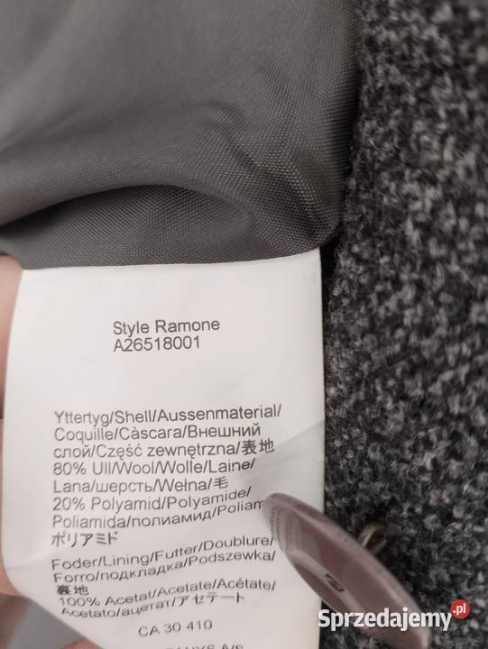 Wełniany żakiet marynarka Jackpot Rozmiar 36 Jackpot Łódź