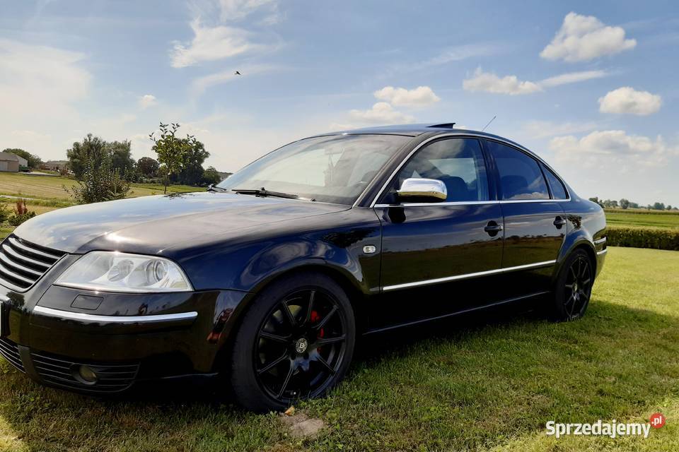 WV Passat 28 V6 4motion LPG manual Passat kujawsko-pomorskie Czernikowo