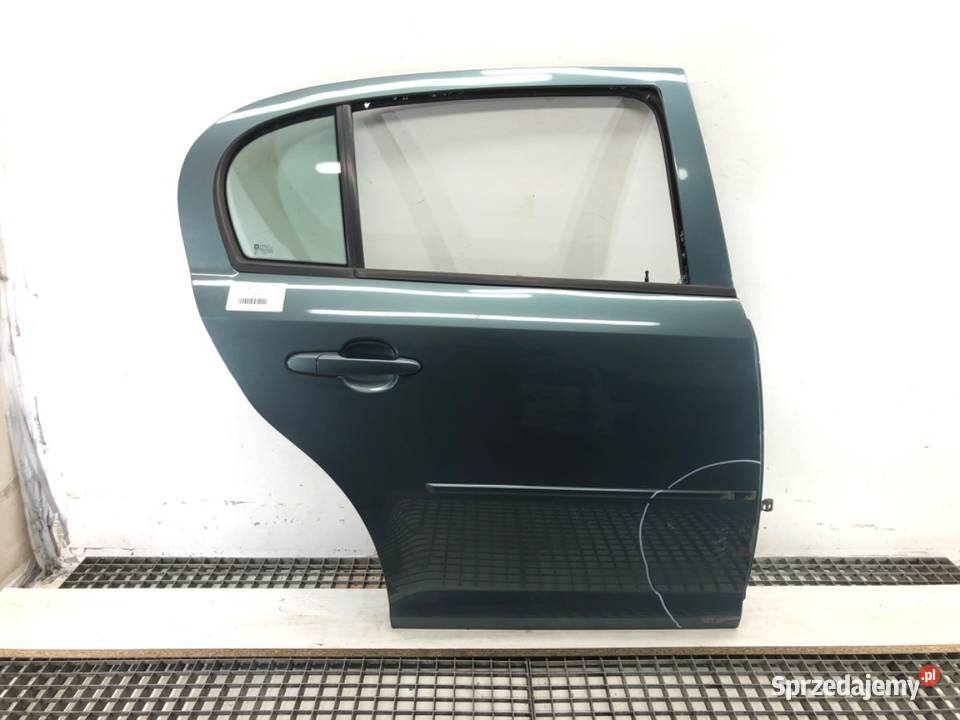 DRZWI TYŁ PRAWE CHEVROLET COBALT SedanLimuzyna podkarpackie