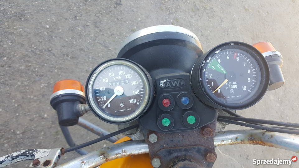 Jawa 350 Rok produkcji 1900 Słowino