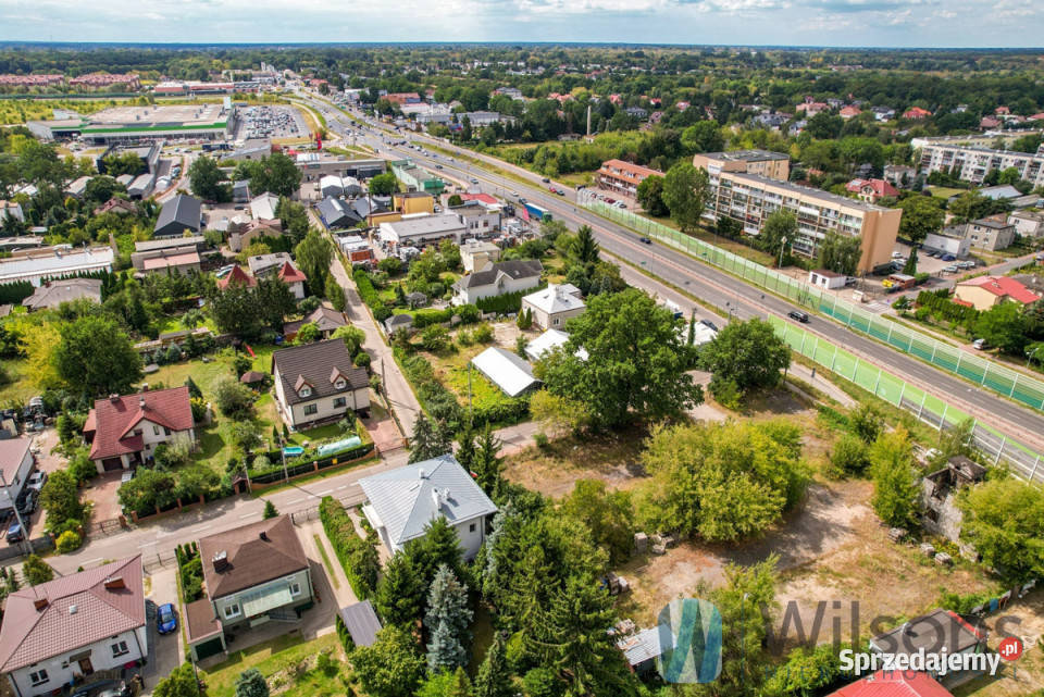 Grunt Legionowo Warszawska 1516m2