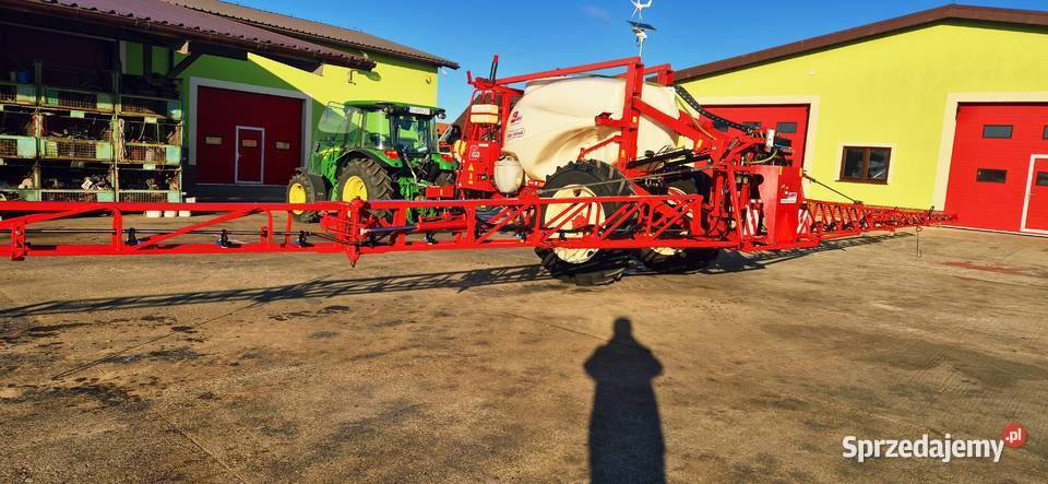 Opryskiwacz Bury Pelikan Hydraulik nieuszkodzony Maszyny rolnicze Postolice