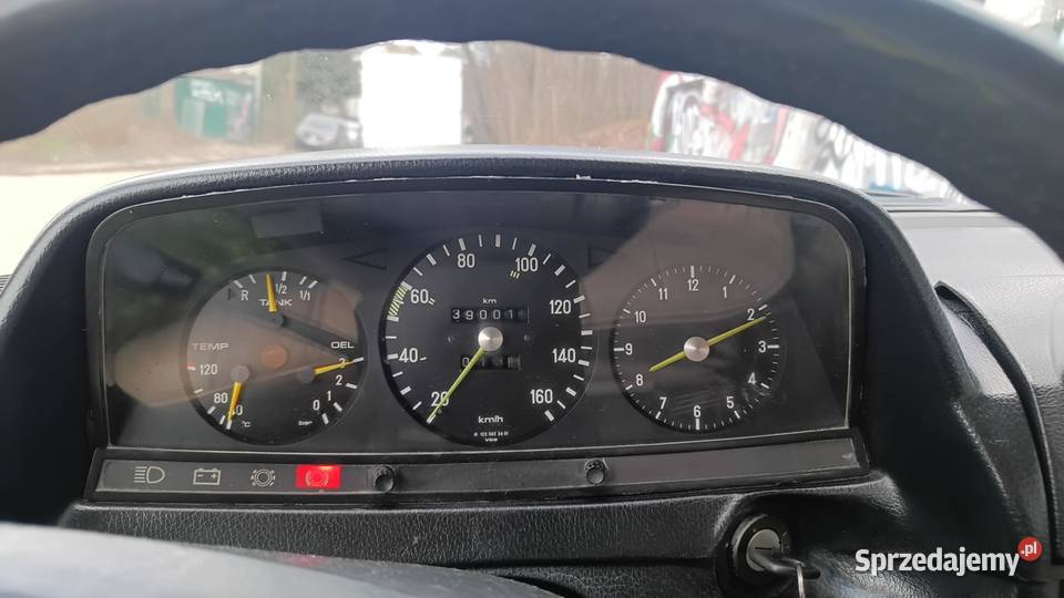 Mercedes Benz W 123 małopolskie Kraków