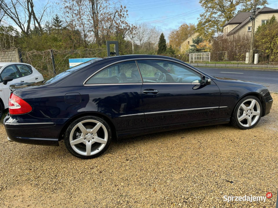 Mercedes CLK 320 32 Zarejestrowany Automat Skóry ASR (kontrola trakcji) Częstochowa