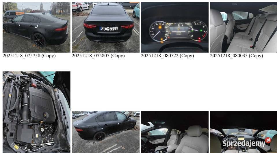 JAGUAR XE 20 MR20 E6 RDynamic SE 51036km XE kujawsko-pomorskie Bydgoszcz
