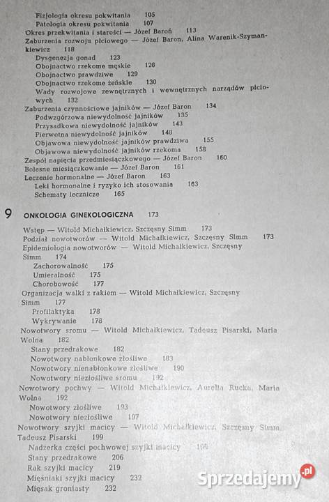 Podręcznik ginekologii studentów Witold Chełm