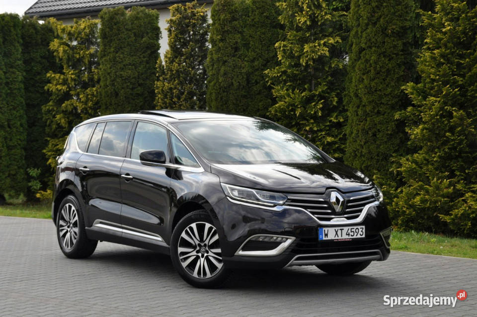 Renault Espace 16dCi160LedNaviPanorama4 Ostrów Mazowiecka