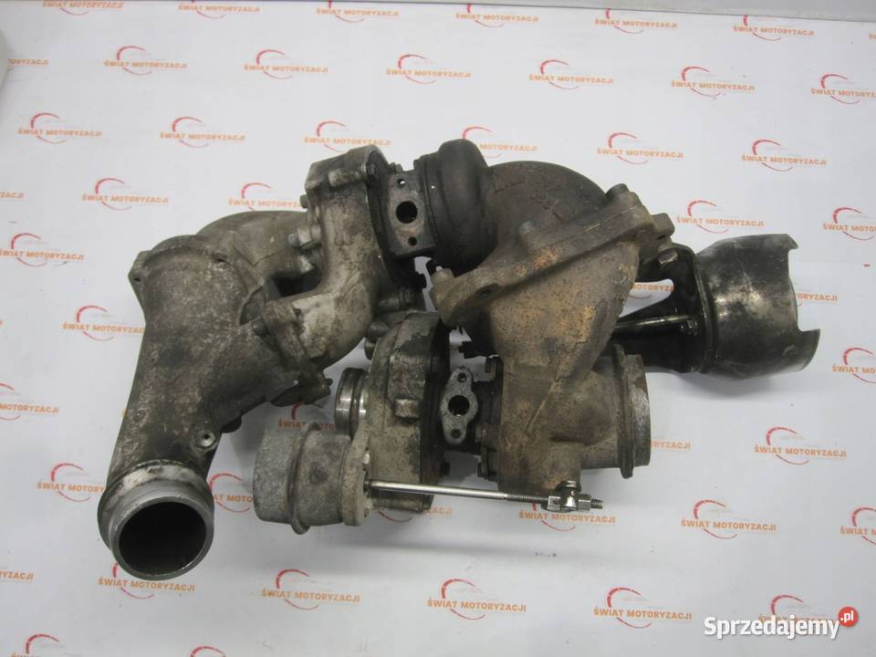 SPRINTER 22 CDI BITURBO 651955 17r osobowe Turbosprężarki Kielce sprzedam