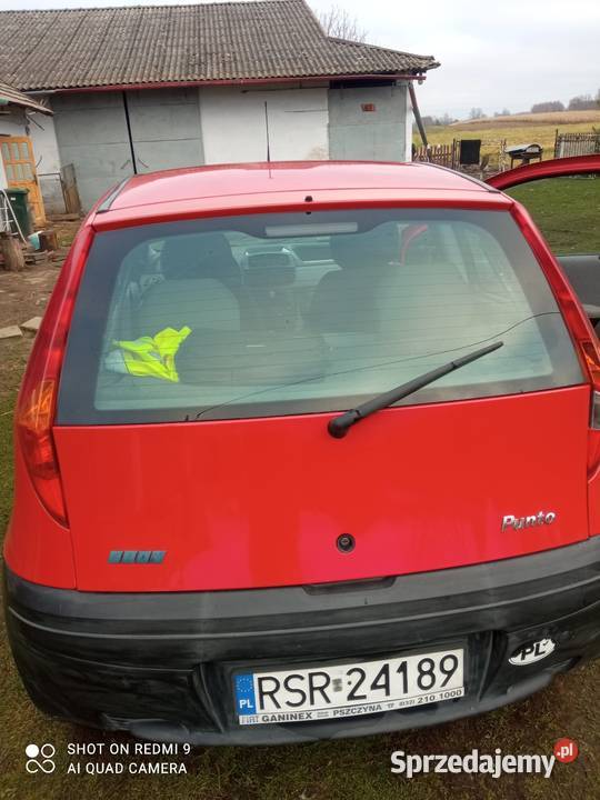 Samochód Punto podkarpackie Dulcza Mała sprzedam