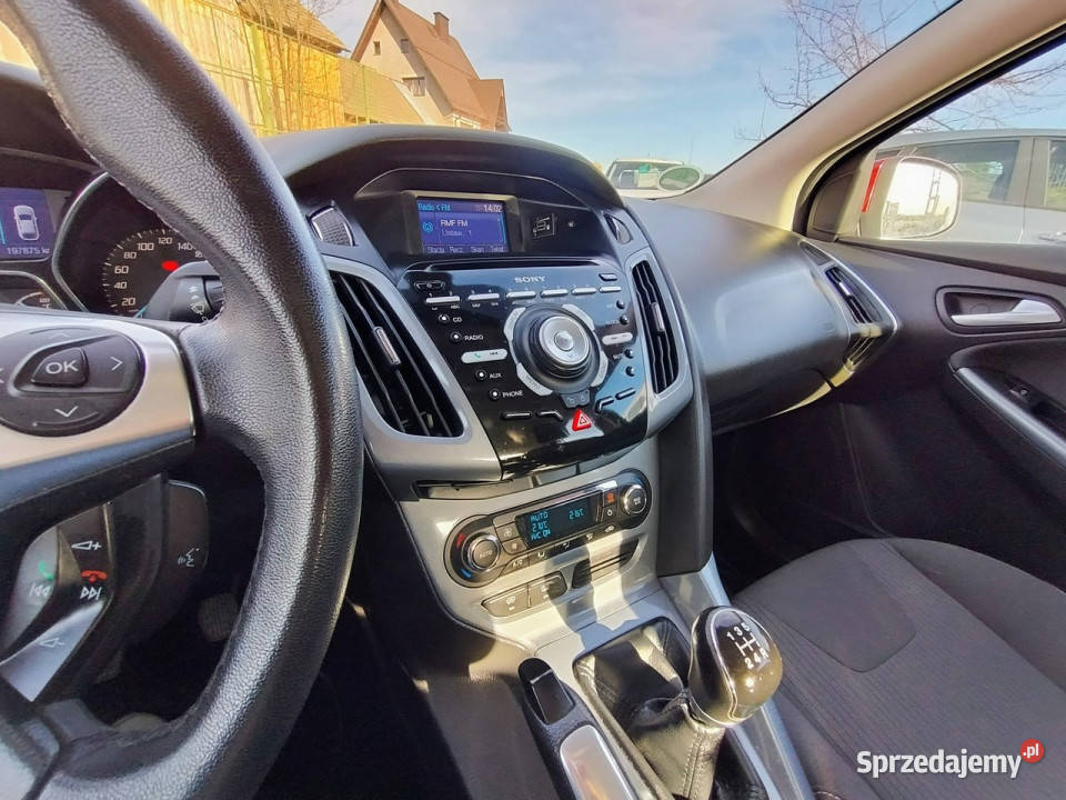 Ford Focus 16 125LPG Mk3 20102018 aluminiowe felgi Focus Harklowa