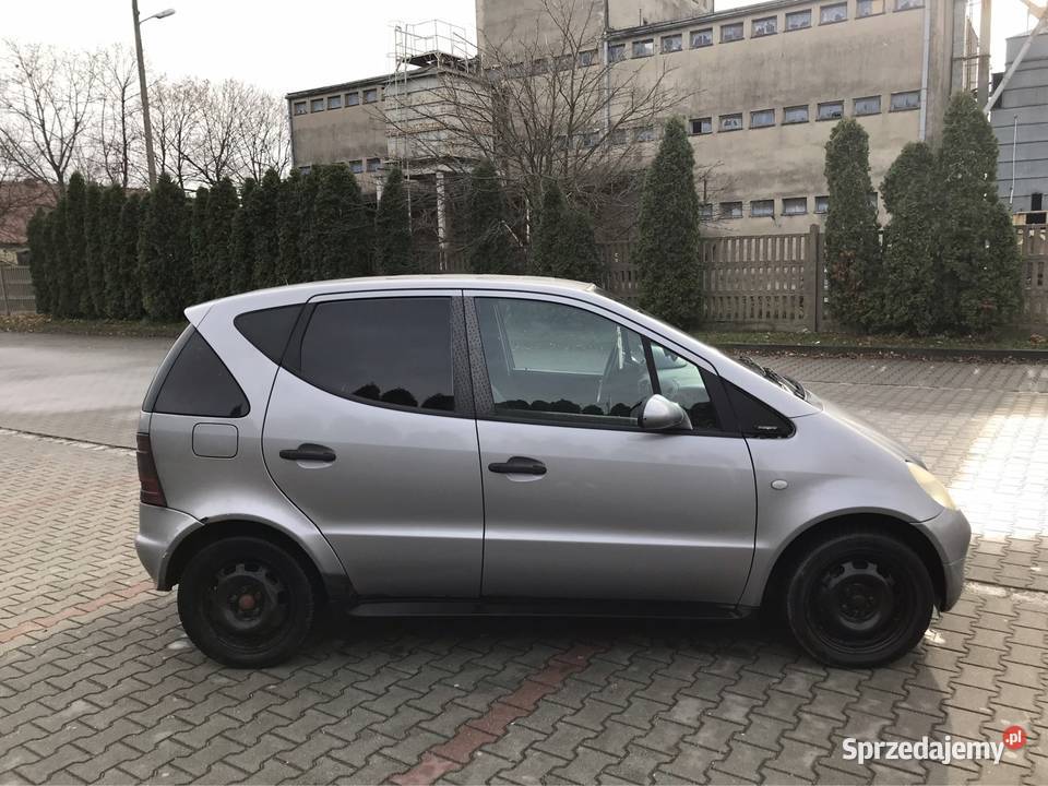 Mercedes a klasa tani chrupek webasto alufelgi Wrocław