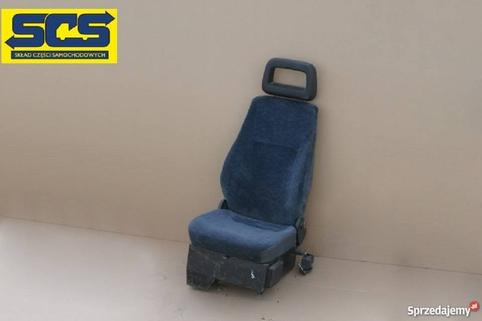 FOTEL PASAŻERA SCANIA MAN VOLVO DAF IVECO lubuskie Bieleń