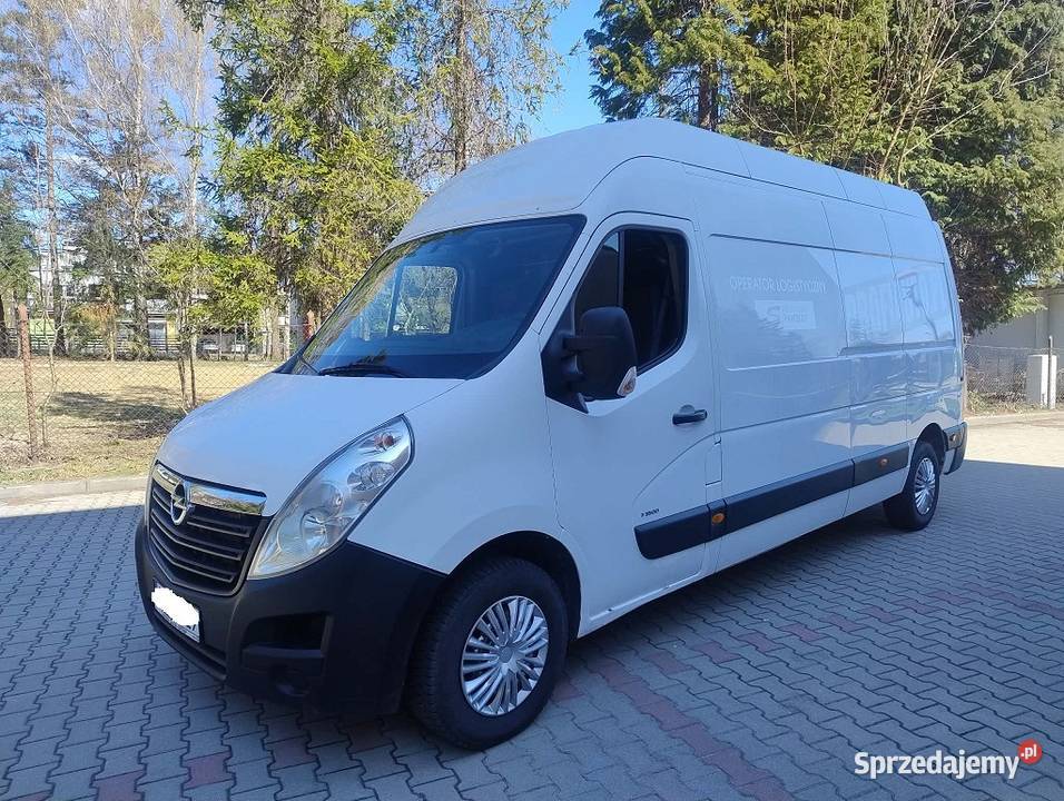 OPEL MOVANO 2018 BI TURBO 170 KONI SUPER Myślenice