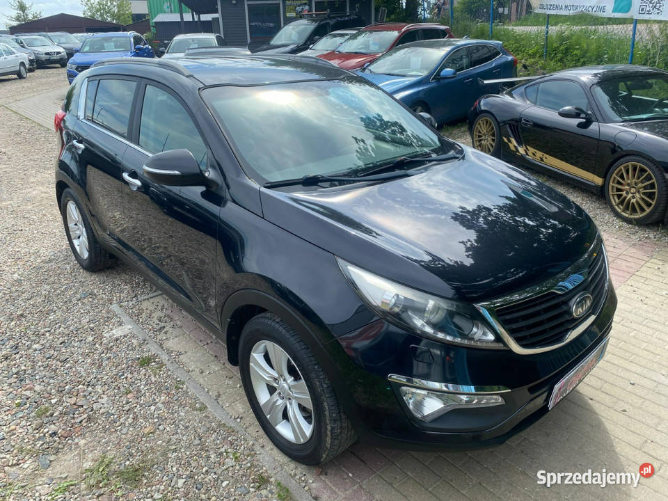 Kia Sportage 17 Crdi xenon ledy bezwypadkowy