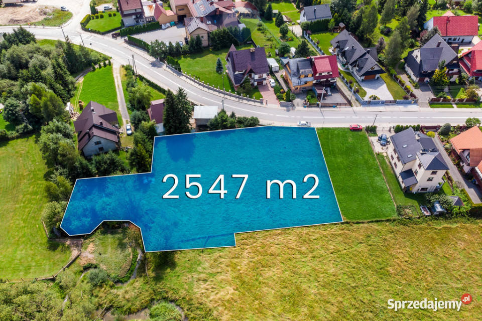 Działka budowlana Grel Nowy Targ