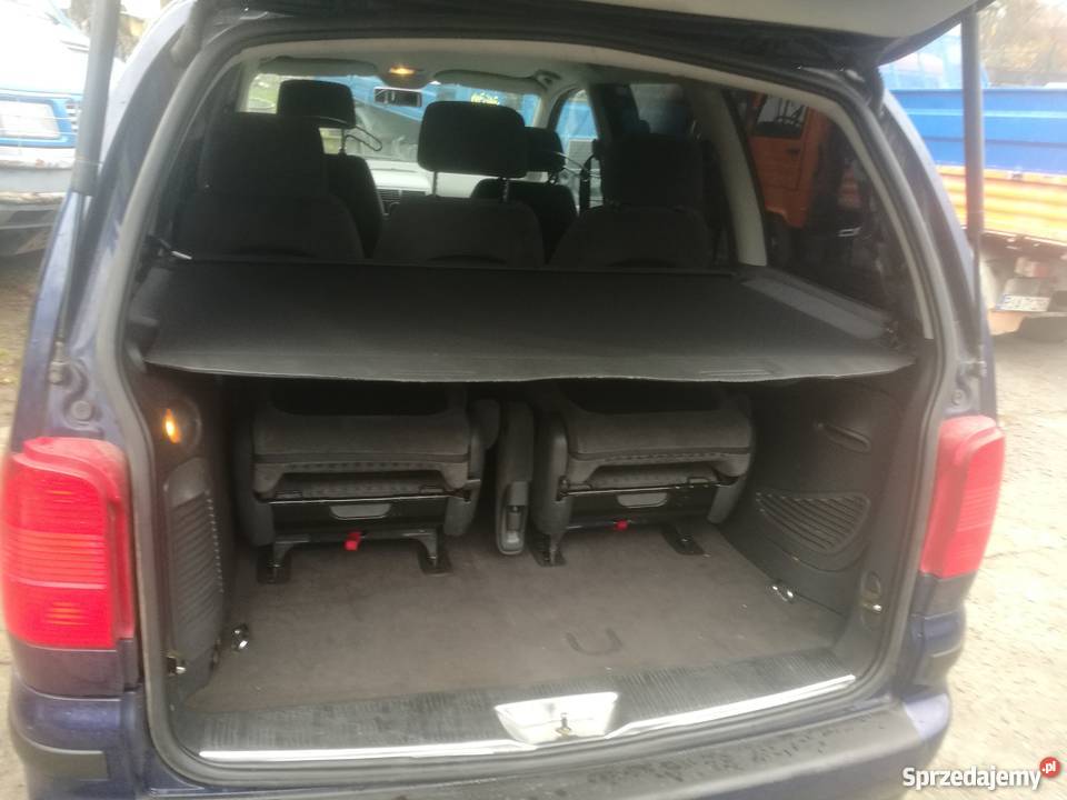 Sharan OBROTOWE FOTELE Klima Tempomat Gaz IDEAŁ 4/5