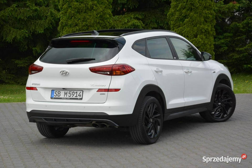 Hyundai Tucson NLine Krell 4WD Panorama Skóry Ostrów Mazowiecka sprzedam