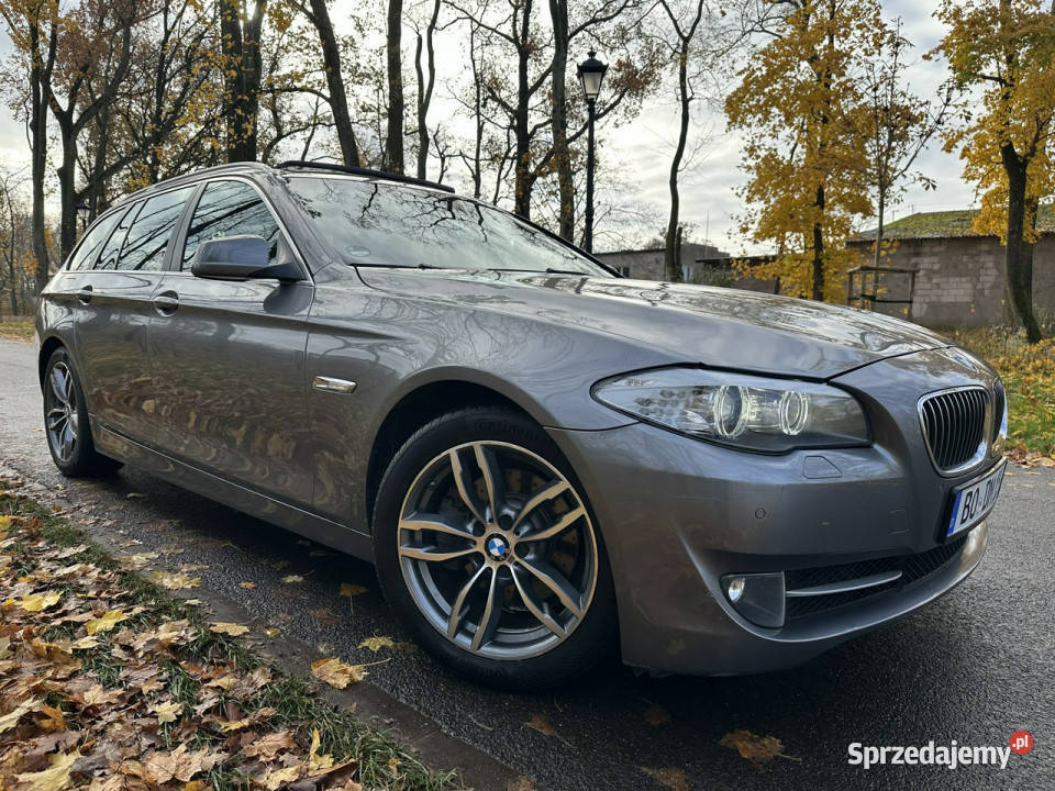 BMW 520 D 184 Konie Automat Navi Xenon Alu18 autoalarm Motoryzacja Józefkowo