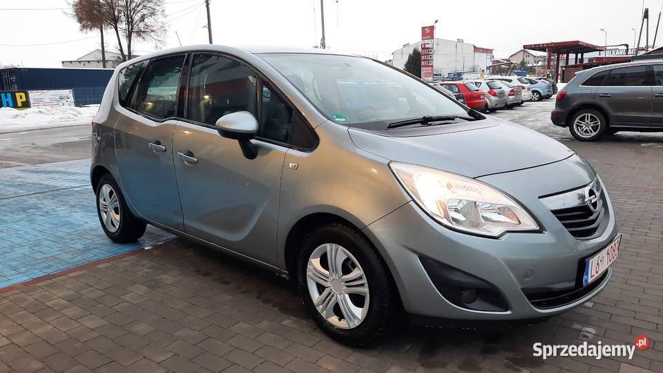 Opel Meriva 14 Turbo Edition 120 Klima Alu Meriva Kraśnik