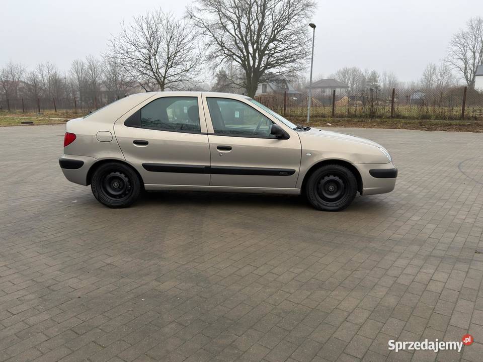 Citroen Xsara 14 egzkolekcjonerski 1 Rok produkcji 2003 Warszawa
