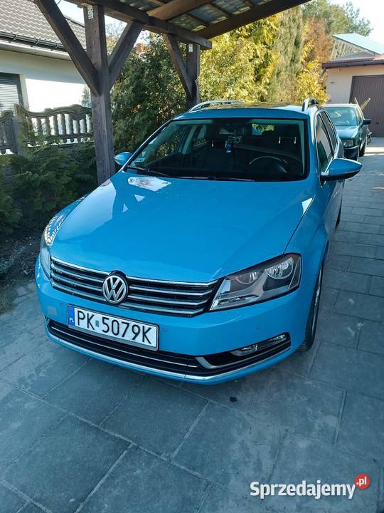 VW Passat B7 20 TDI 140 4MOTION Passat Kalisz