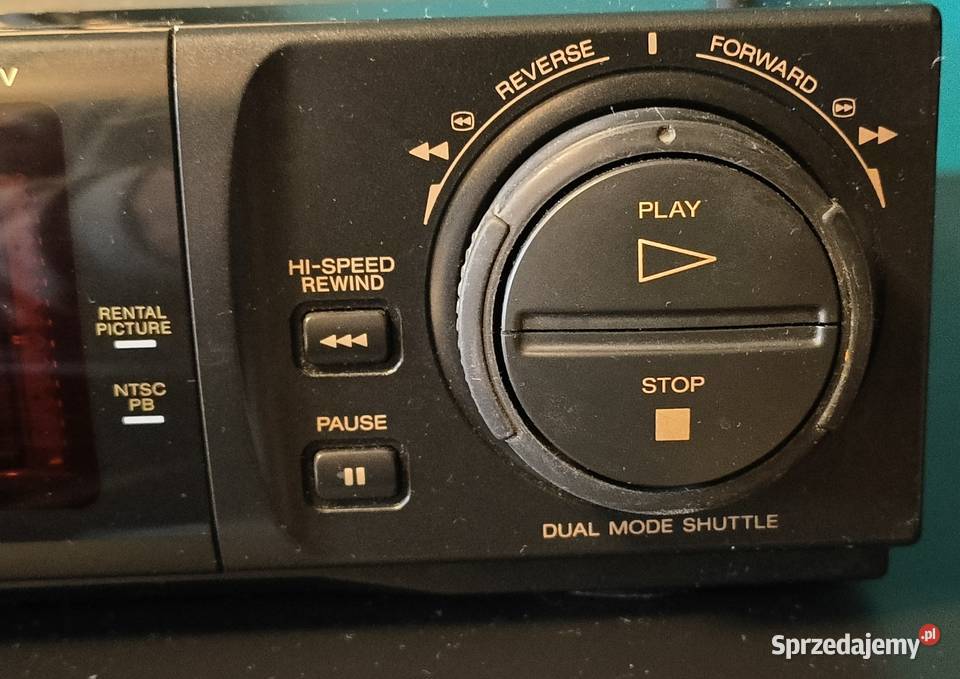 Magnetowid VHS SONY SLV416EE Tychy