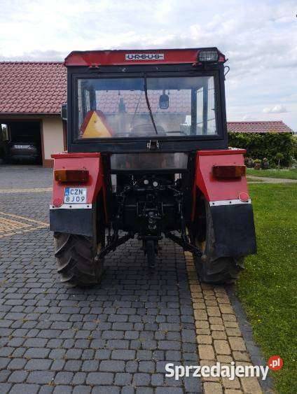 Ciągnik Ursus C360 3p Janowiec Wielkopolski