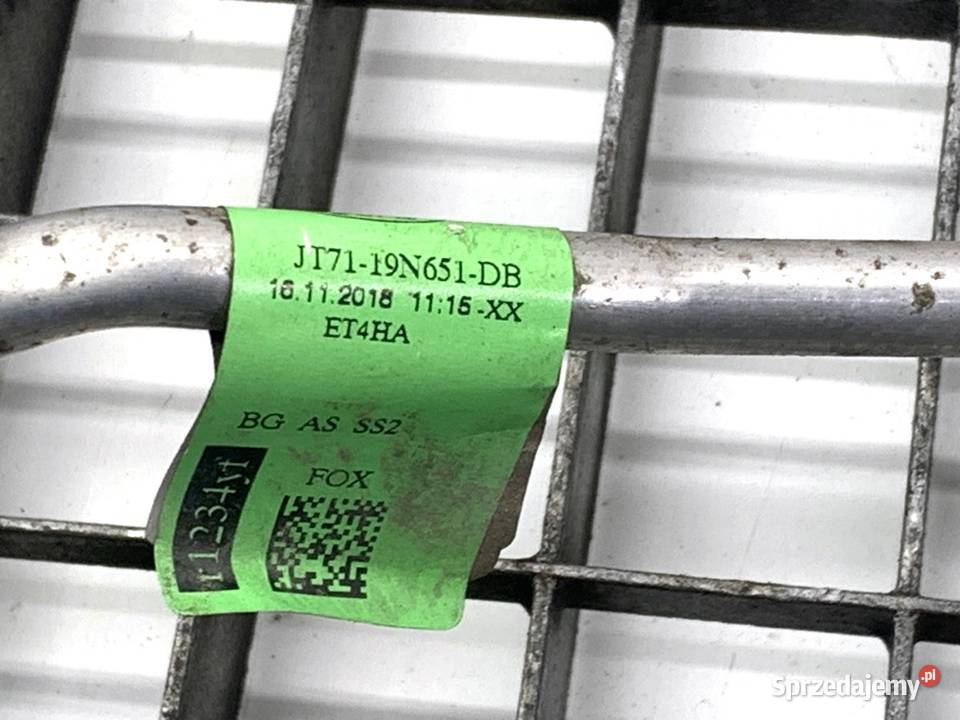 RURKA KLIMATYZACJI FORD TRANSIT COURIER Przewody klimatyzacji