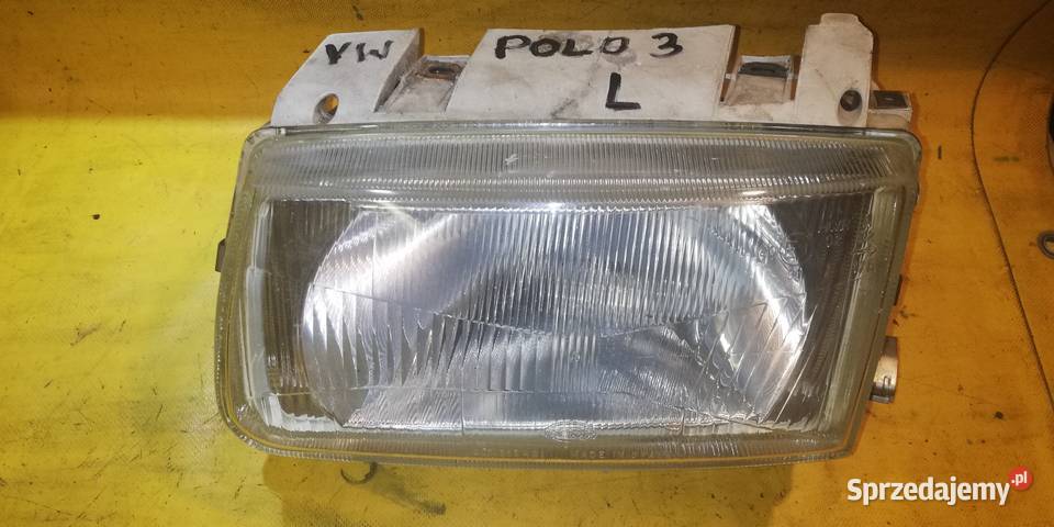 lampy przód komplet lewa prawa VW Polo 3 r9499 łódzkie Piotrków Trybunalski