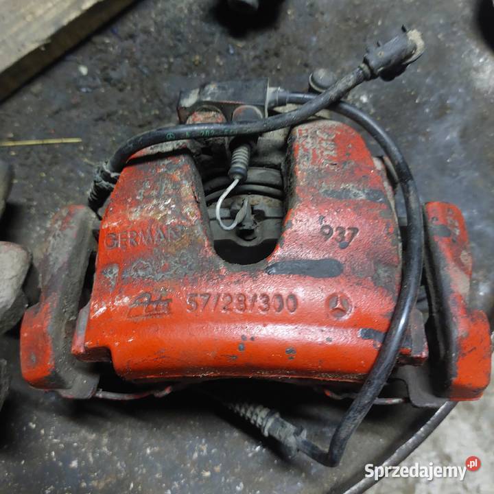 Zaciski przód clk w208 300mm Łapy