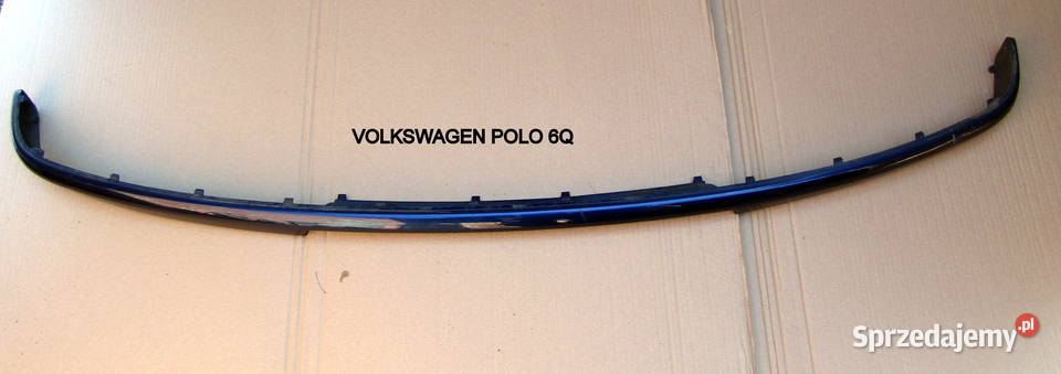 LISTWA ZDERZAKA TYLNEGO VOLKSWAGEN POLO IV osobowe Mysłaków