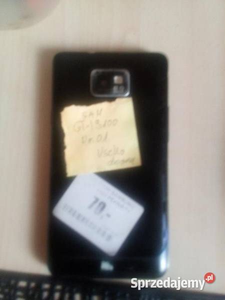 Samsung GTI9100 Uszkodzony 01 mazowieckie
