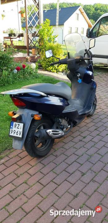 Suzuki SH125i Rok produkcji 2009 Suzuki Rzeszów