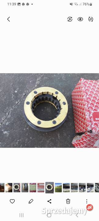 Synchronizator mtz nowy Grabów nad Prosną sprzedam