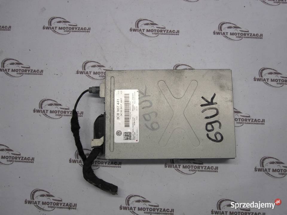 VW PASSAT CC 08r moduł kamery cofania 3C8907441