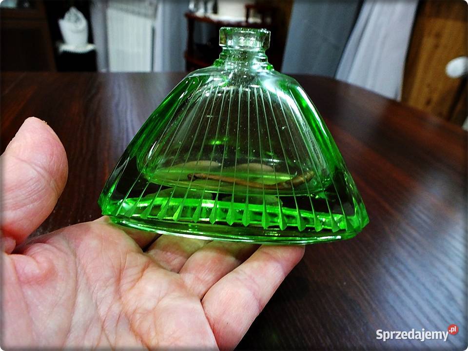 Zestaw toaletowy Laustizer Glass Rina z 1969 Porcelana i szkło Żary