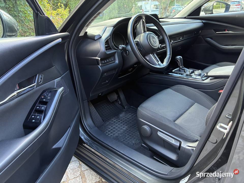 MAZDA CX30 SALON GWARANCJA 102028 21000 czujnik zmierzchu dolnośląskie Wrocław