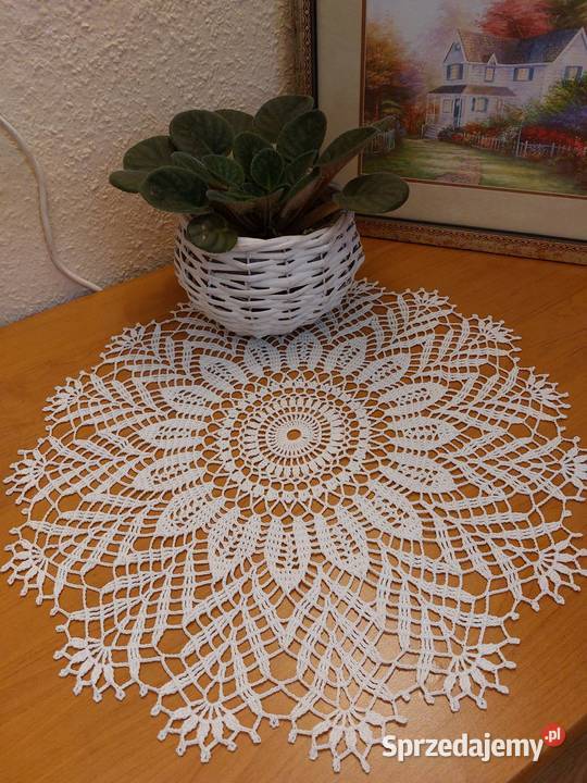 Serwetki rękodzieło Częstochowa