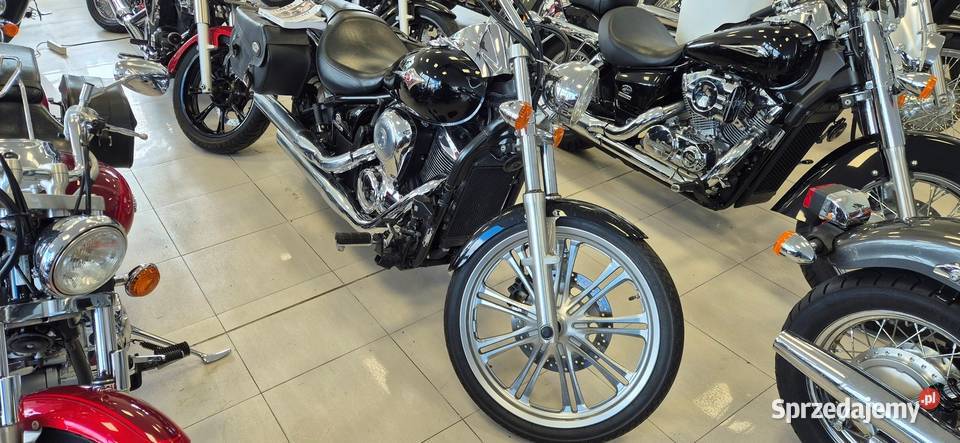 VULCAN VN 900 WTRYSK CUSTOM PIEKNY EUROPA chopper Chrzanów