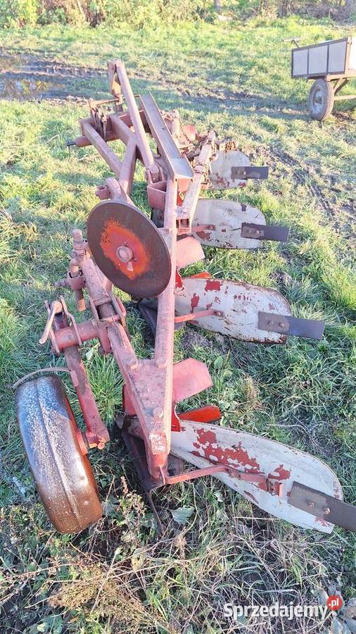 Pług Zagonowy Unia Grudziądz 4 Skibowy Grodziec sprzedam