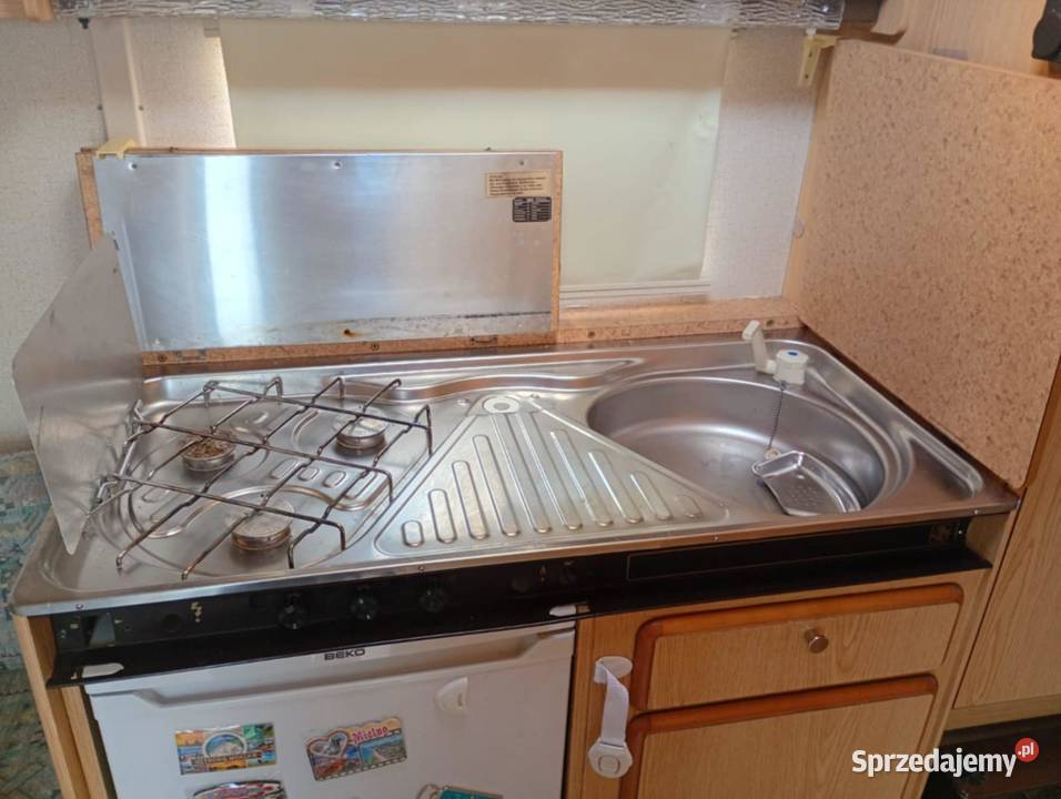 Przyczepa kempingowa Knaus Azur Gdańsk