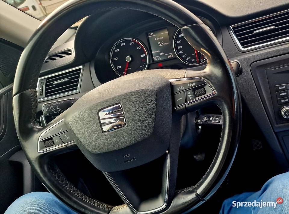 SEAT Toledo 2019r Polski Salon Bezwypadkowy Bielsko-Biała