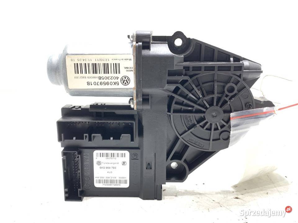 SILNIK PODNOSZENIA SZYBY LEWY PRZÓD VW GOLF VI