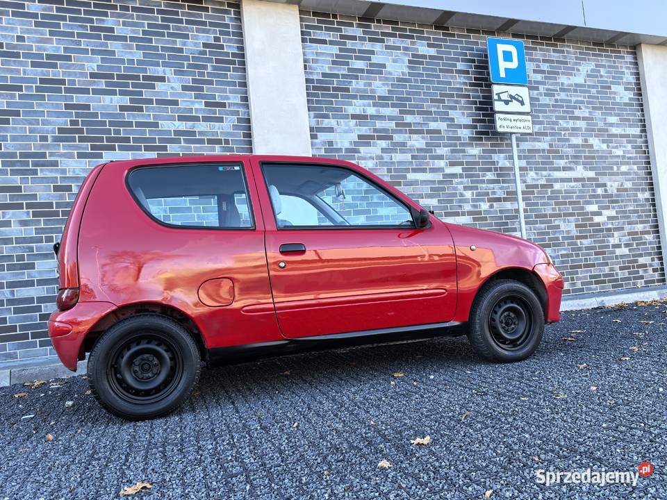 Fiat Seicento 11 GAZ 2007 Model 600 Salon Polska Poznań sprzedam